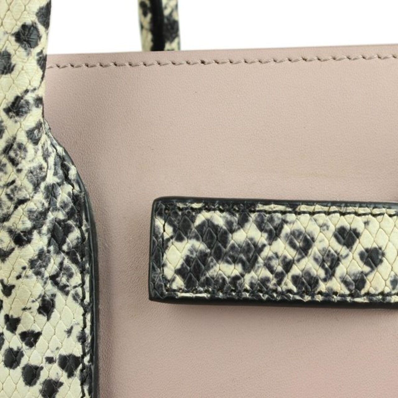 Saint Laurent Sac De Jour python handle