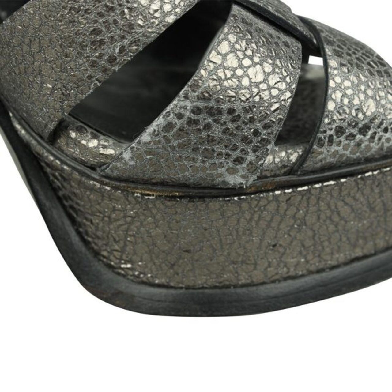 Saint Laurent Grey Tribute Platfotm