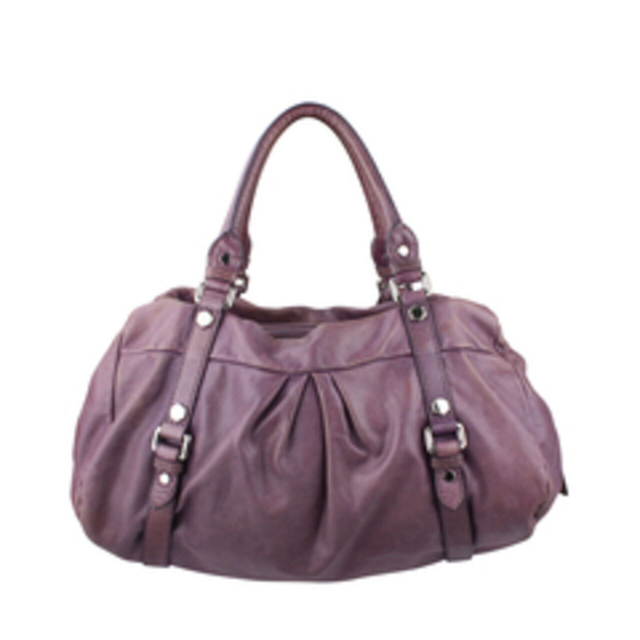 Marc By Marc Jacobs Classic Q Purple Workwear Satchel