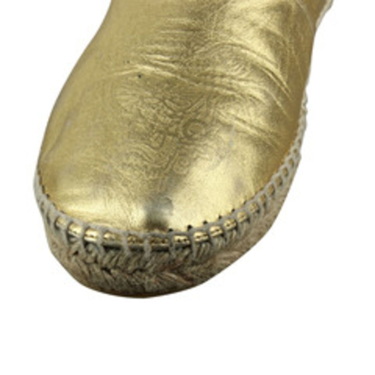Kenzo Tiger Espa Gold Slip On Sneakers