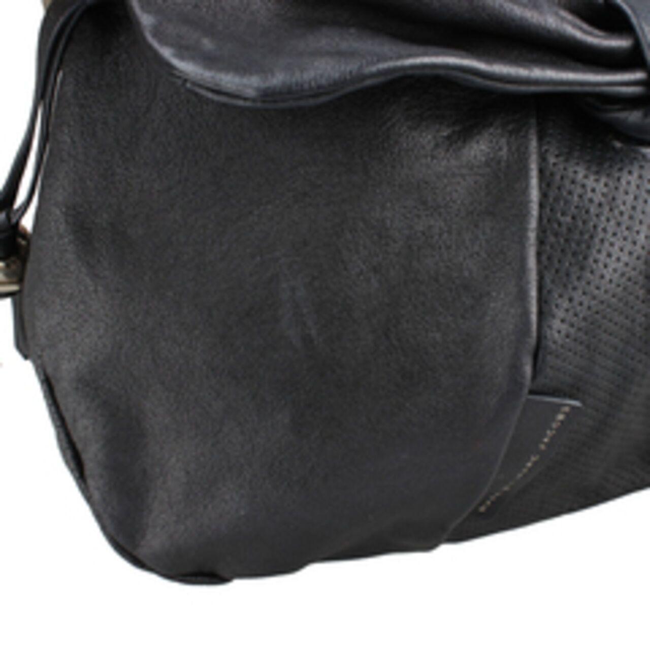 Marc By Marc Jacobs Classic Q black Work Shoulder Bag