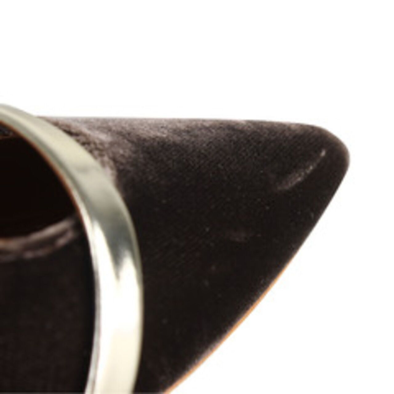 Malone Soulier Maureen Mules In Velvet Heels