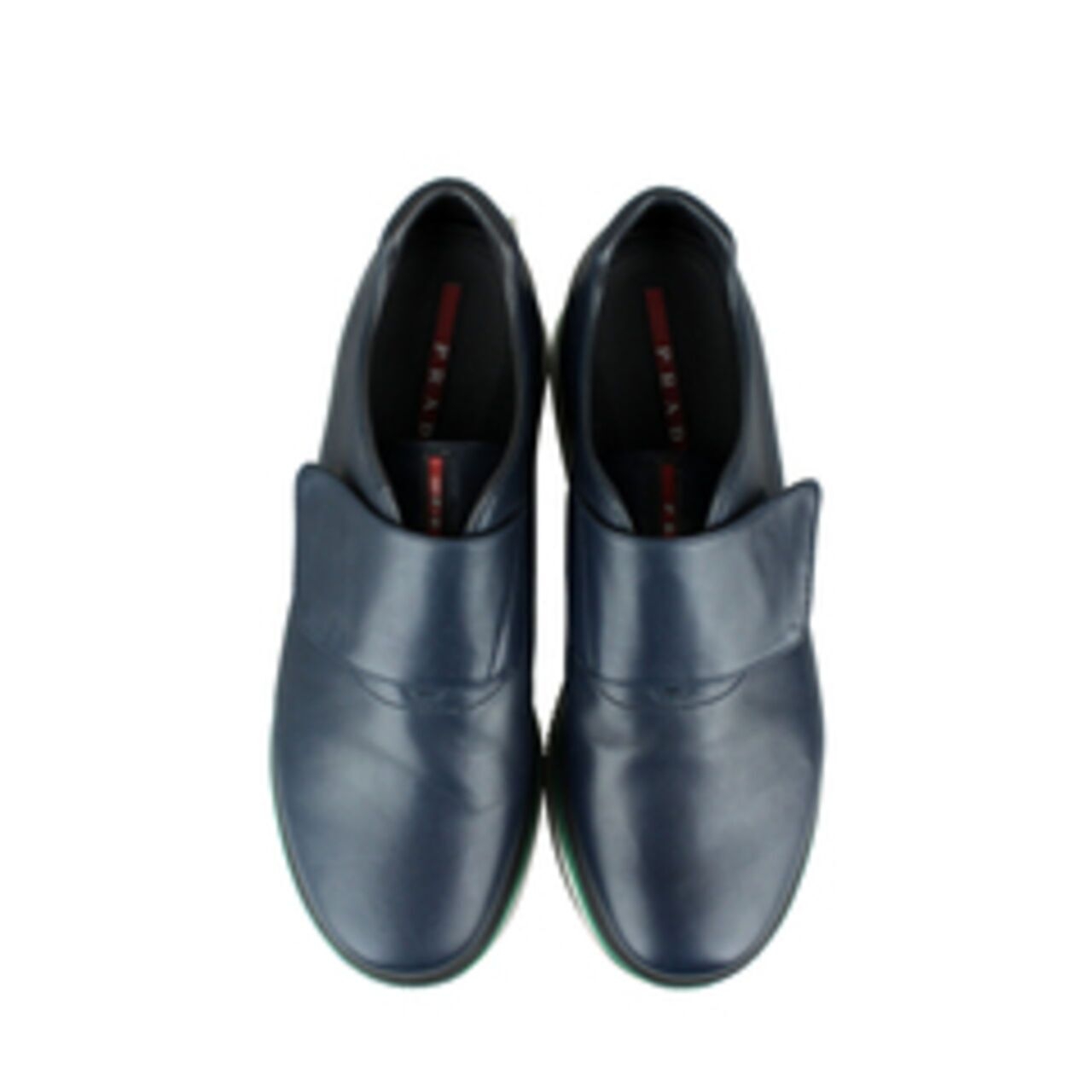 Prada Wing-Tip Espadrille Sneakers