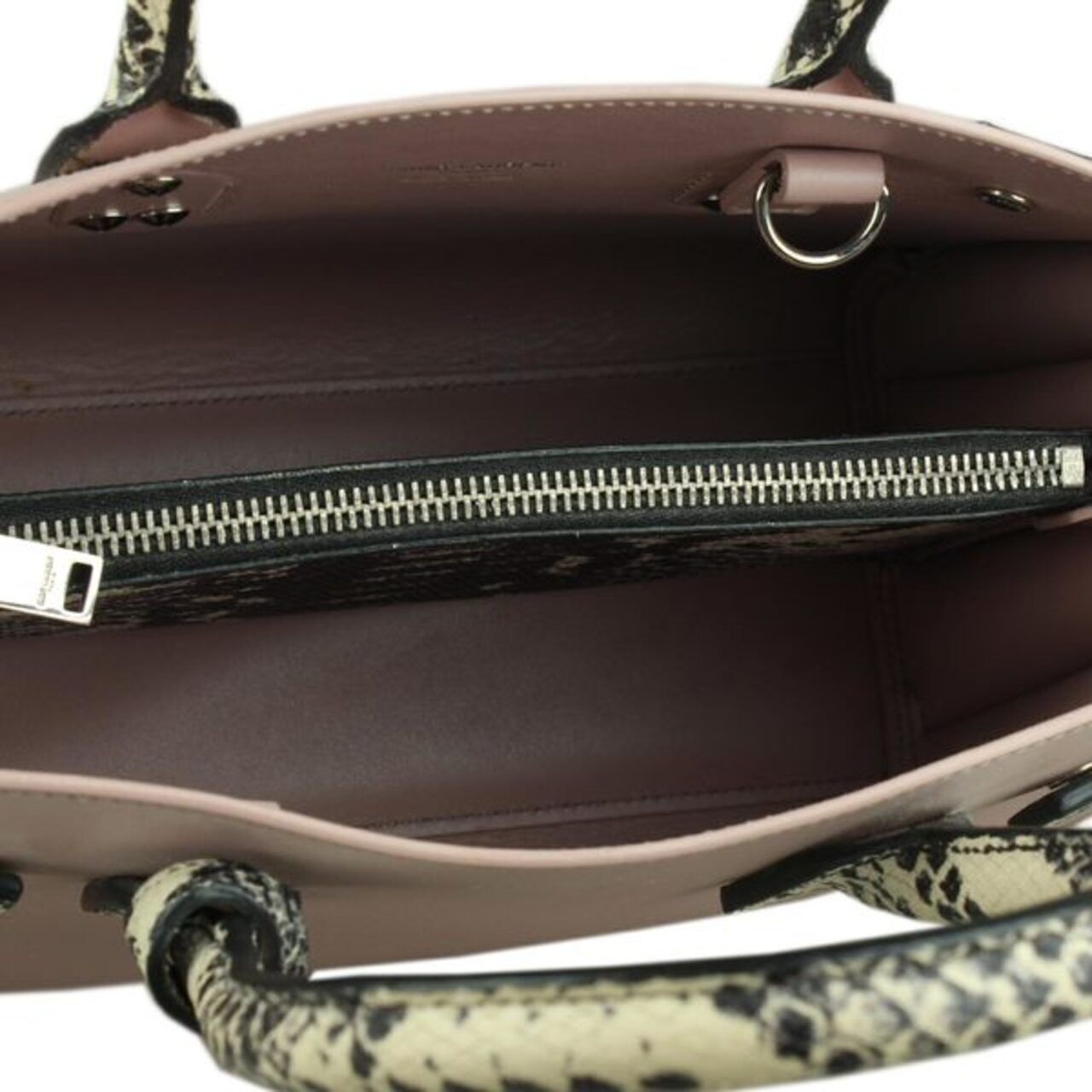 Saint Laurent Sac De Jour python handle