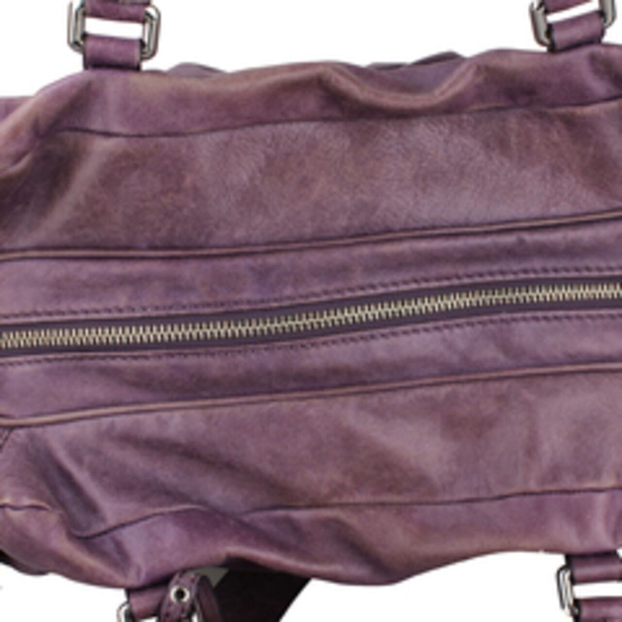 Marc By Marc Jacobs Classic Q Purple Workwear Satchel