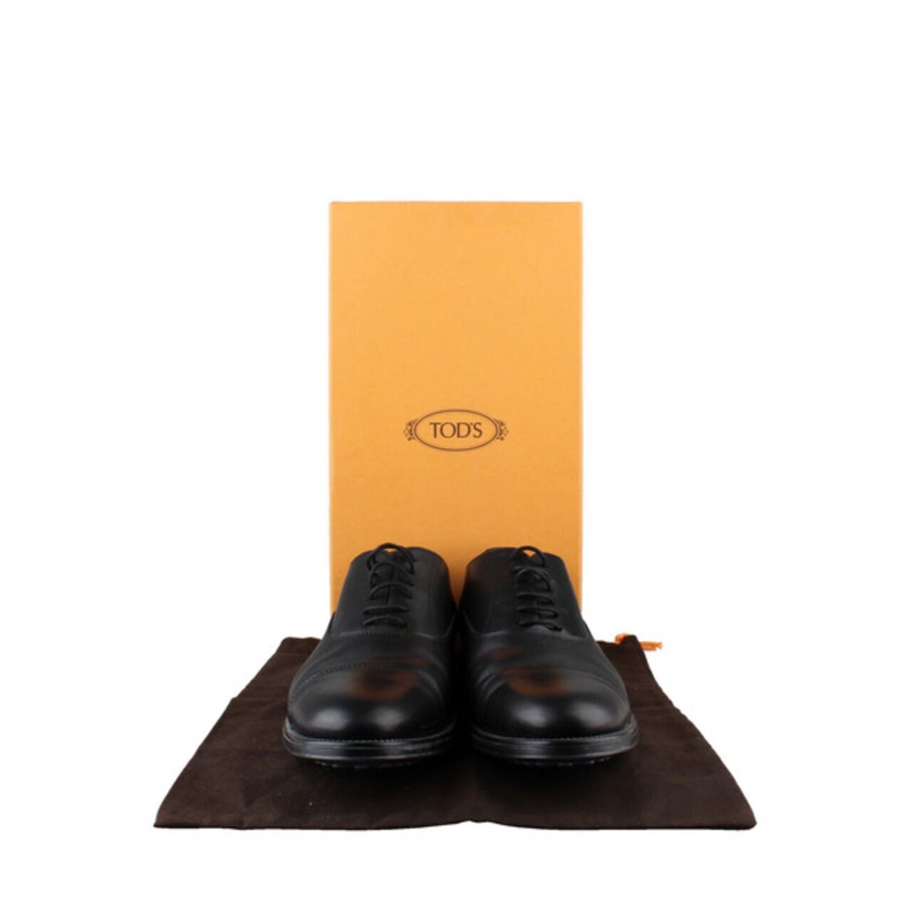 Tod's Black Calf Leather Loafer