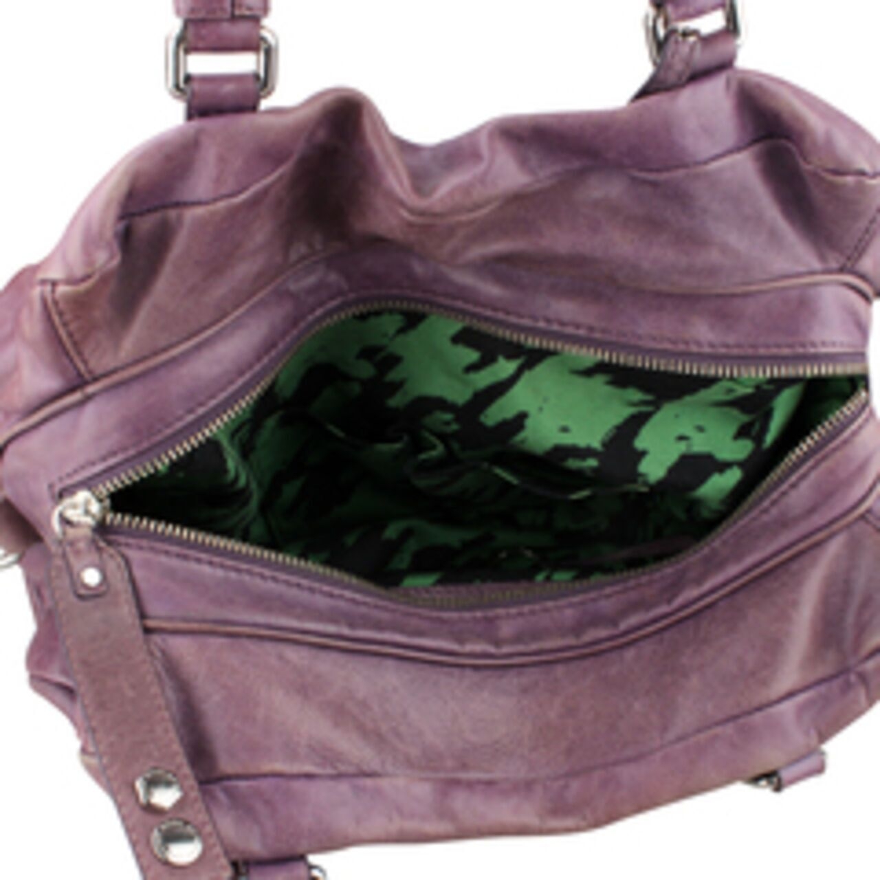 Marc By Marc Jacobs Classic Q Purple Workwear Satchel