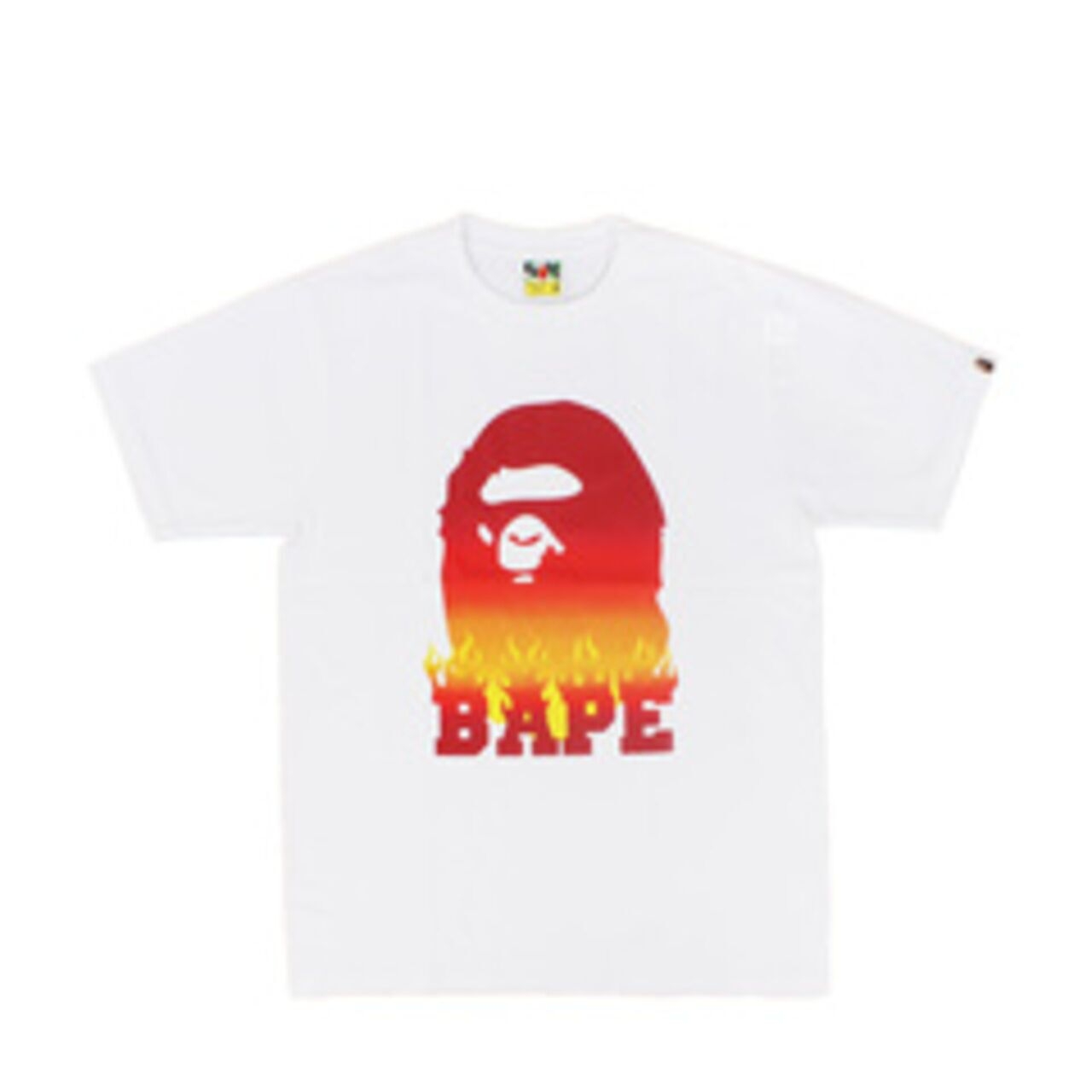 A Bathing Ape Flame Tee
