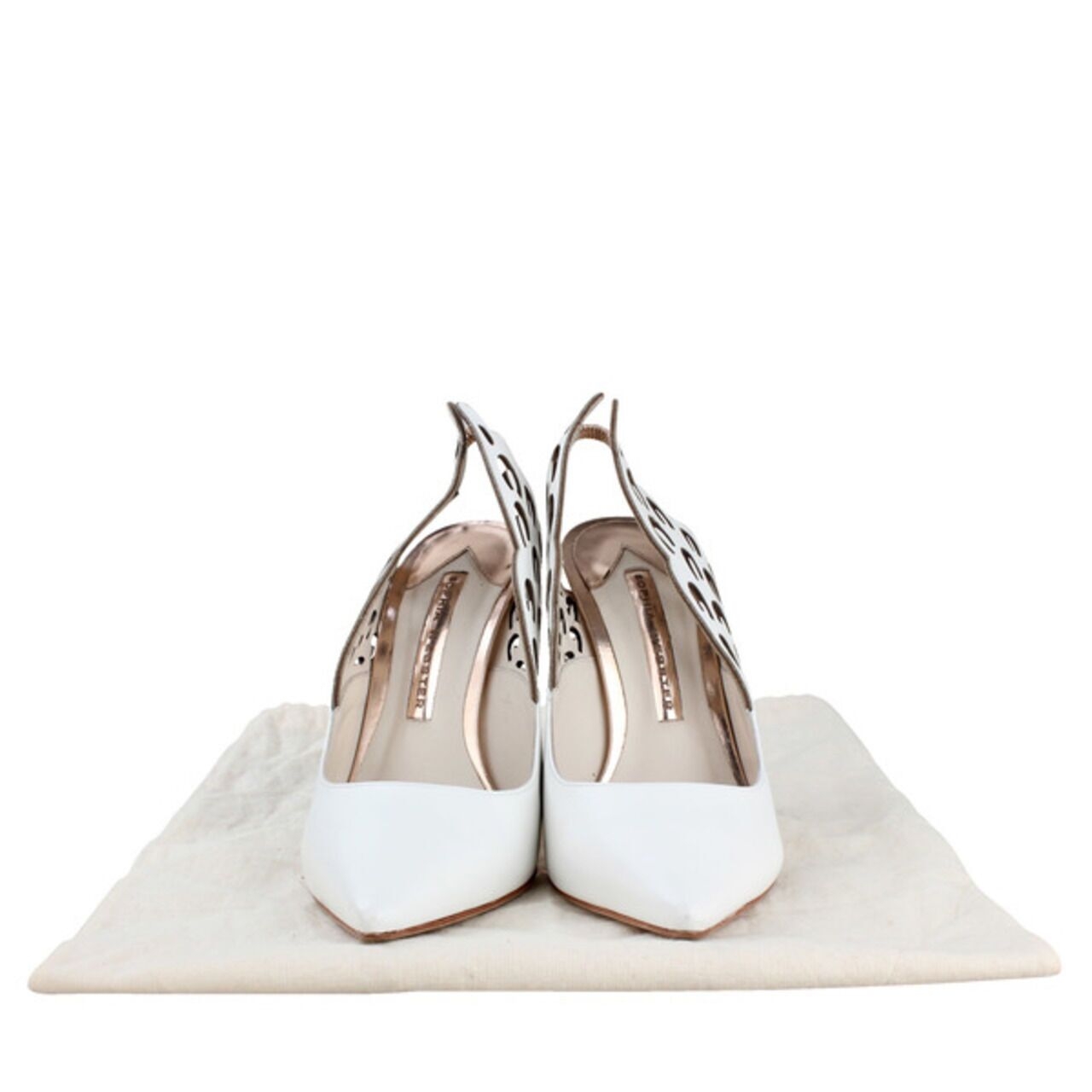 Sophia Webster Wings Slingback Heels