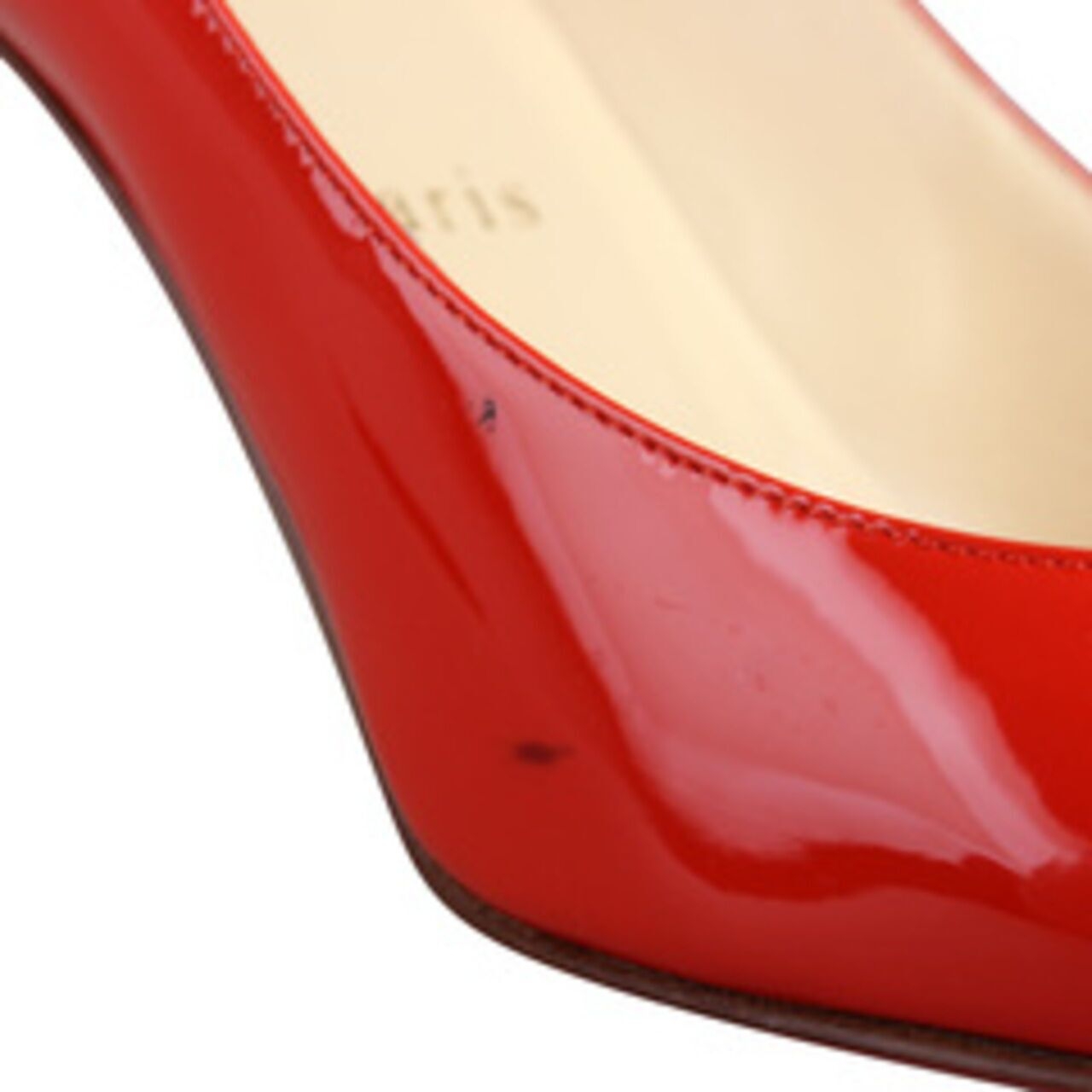 Christian Louboutin Miss Gena 85 Pump Heels