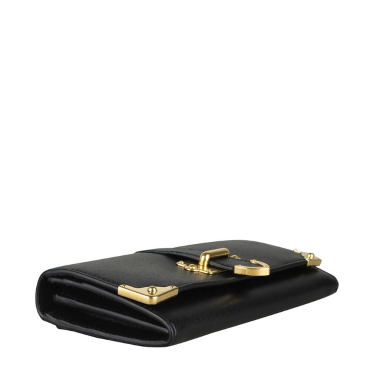 Prada Leather Wallet Black