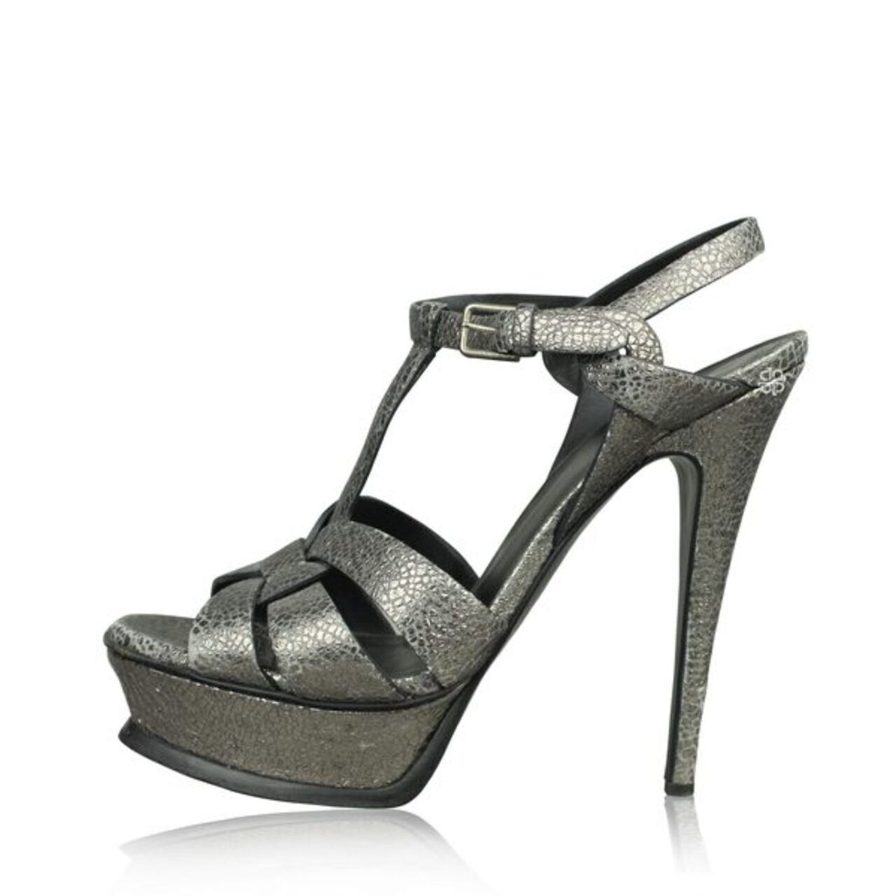 Saint Laurent Grey Tribute Platfotm