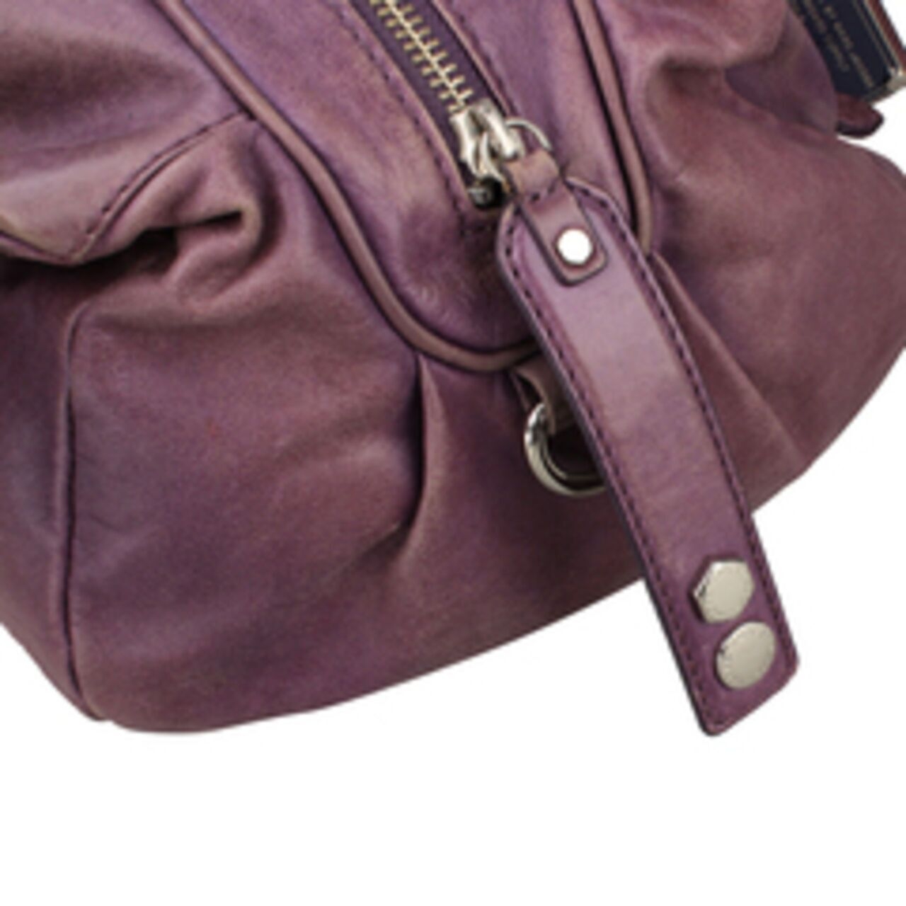 Marc By Marc Jacobs Classic Q Purple Workwear Satchel