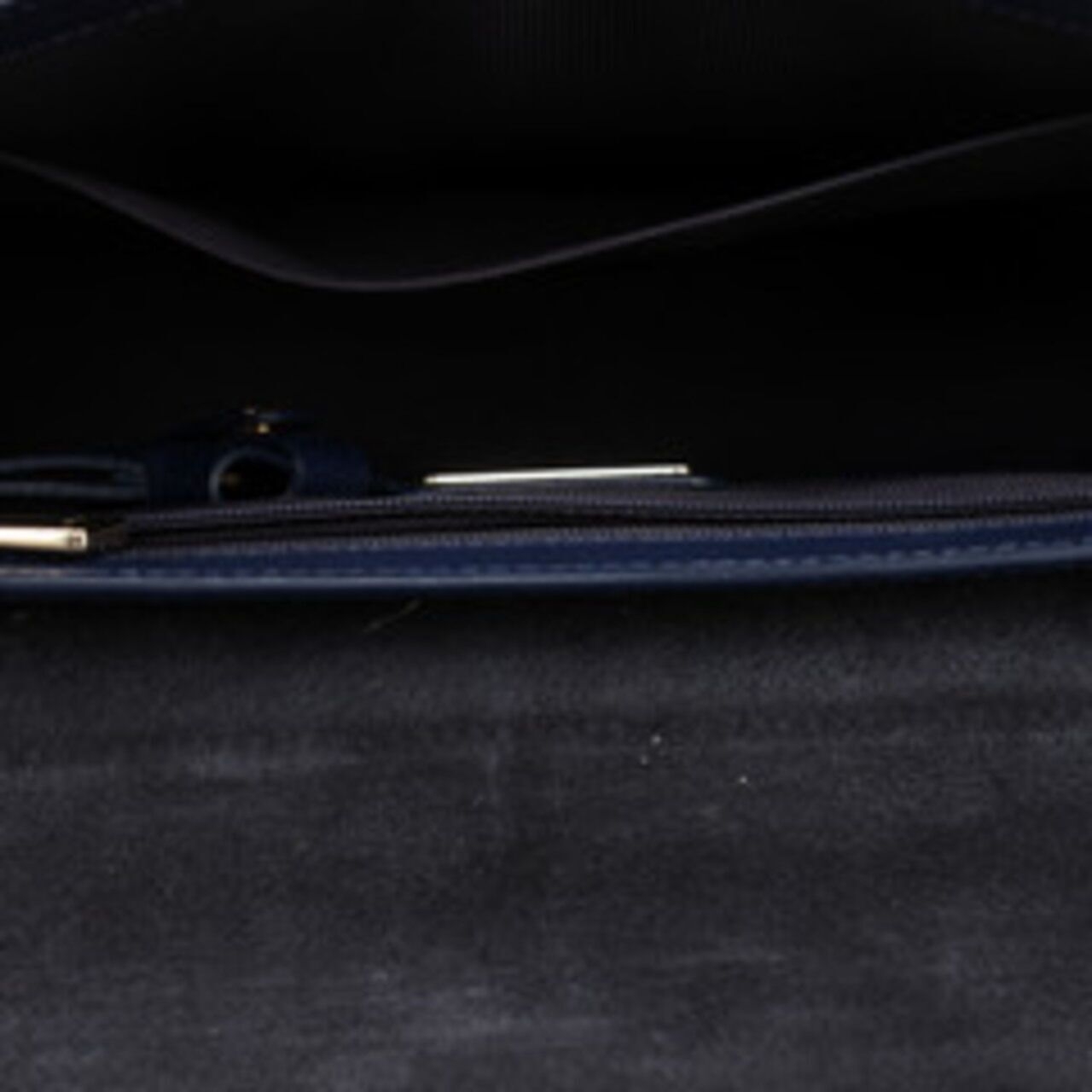 Furla Metropolis Medium Leather Navy Shoulder Bag