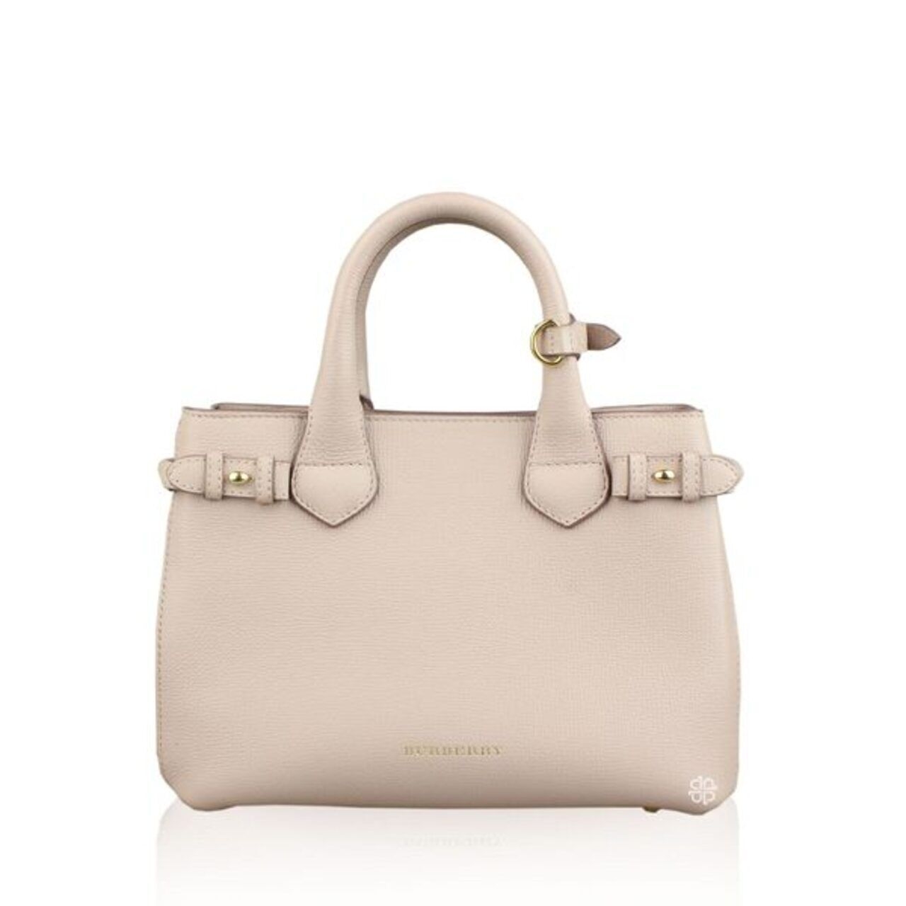 Burberry Beige & Pink Satchel