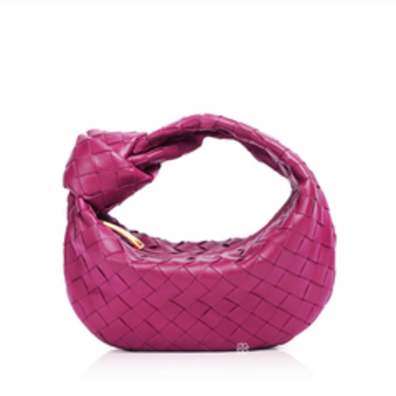 Bottega Venetta Mini Jodie Bag in Cinnabar GHW Handbag