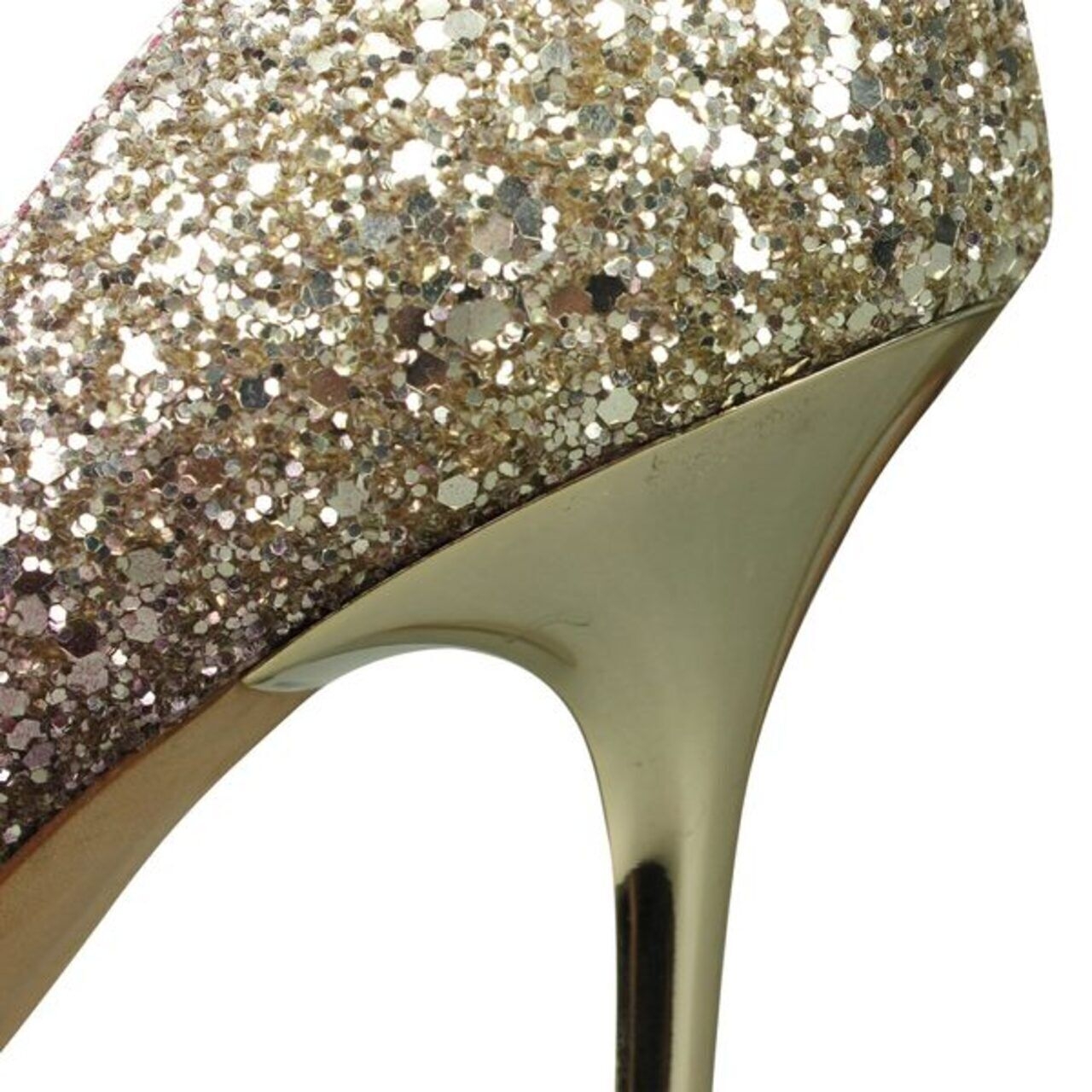 Jimmy Choo Romy Glitter Degrade Roze