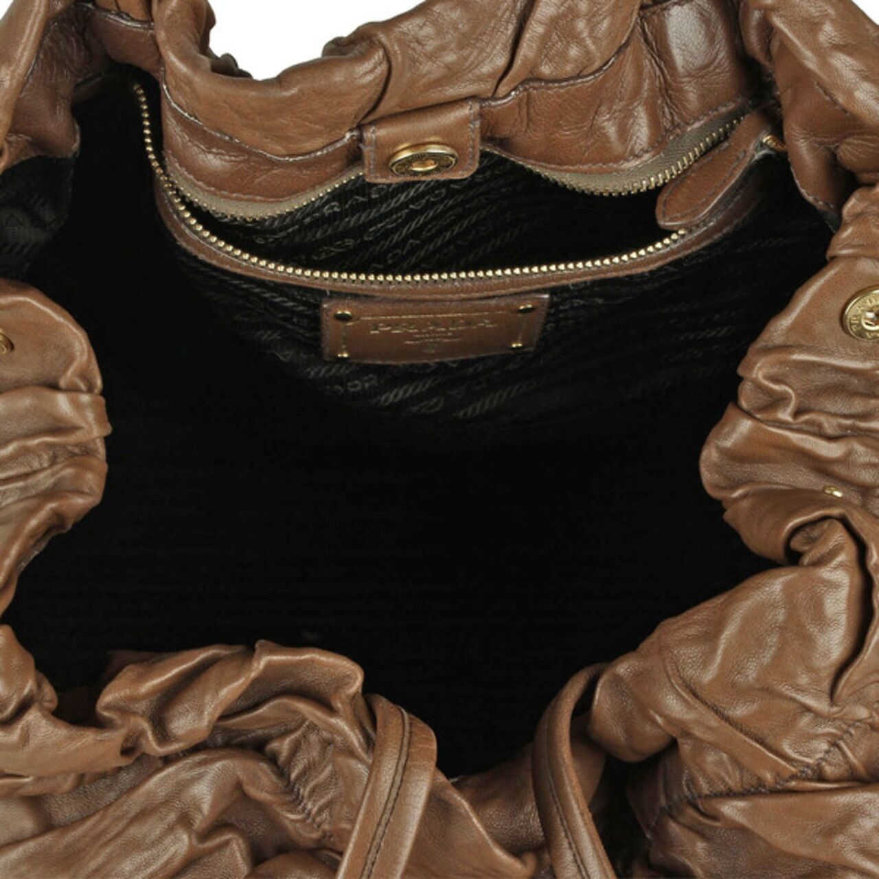 Prada Tote Large Brown