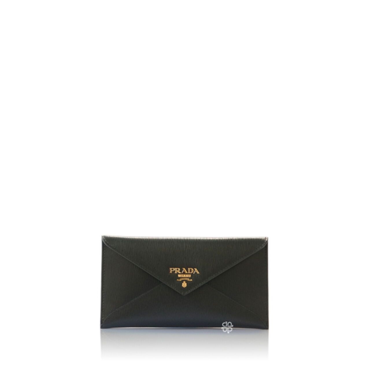 Prada Busta Con Pattina In Black