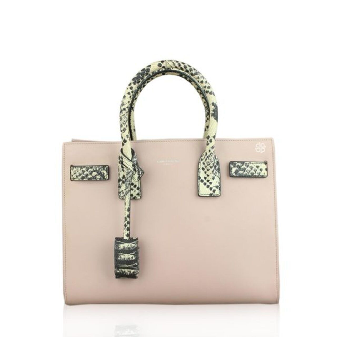 Saint Laurent Sac De Jour python handle