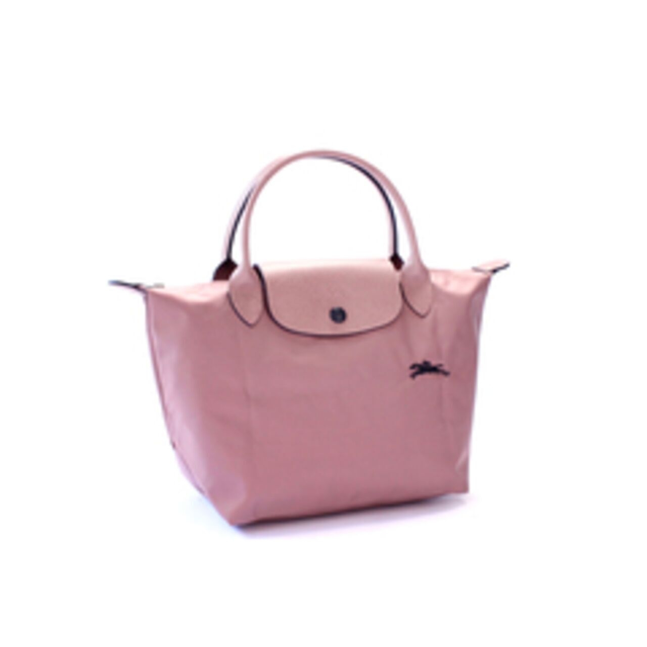 Longchamp Le Pliage Club Top Short Handle Bag S Antique Pink