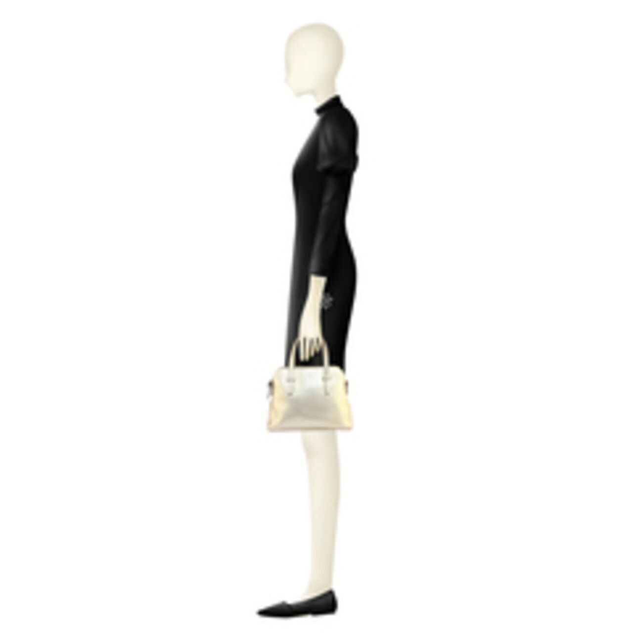 Kate Spade Cedar Street Maise Dome Gold Satchel