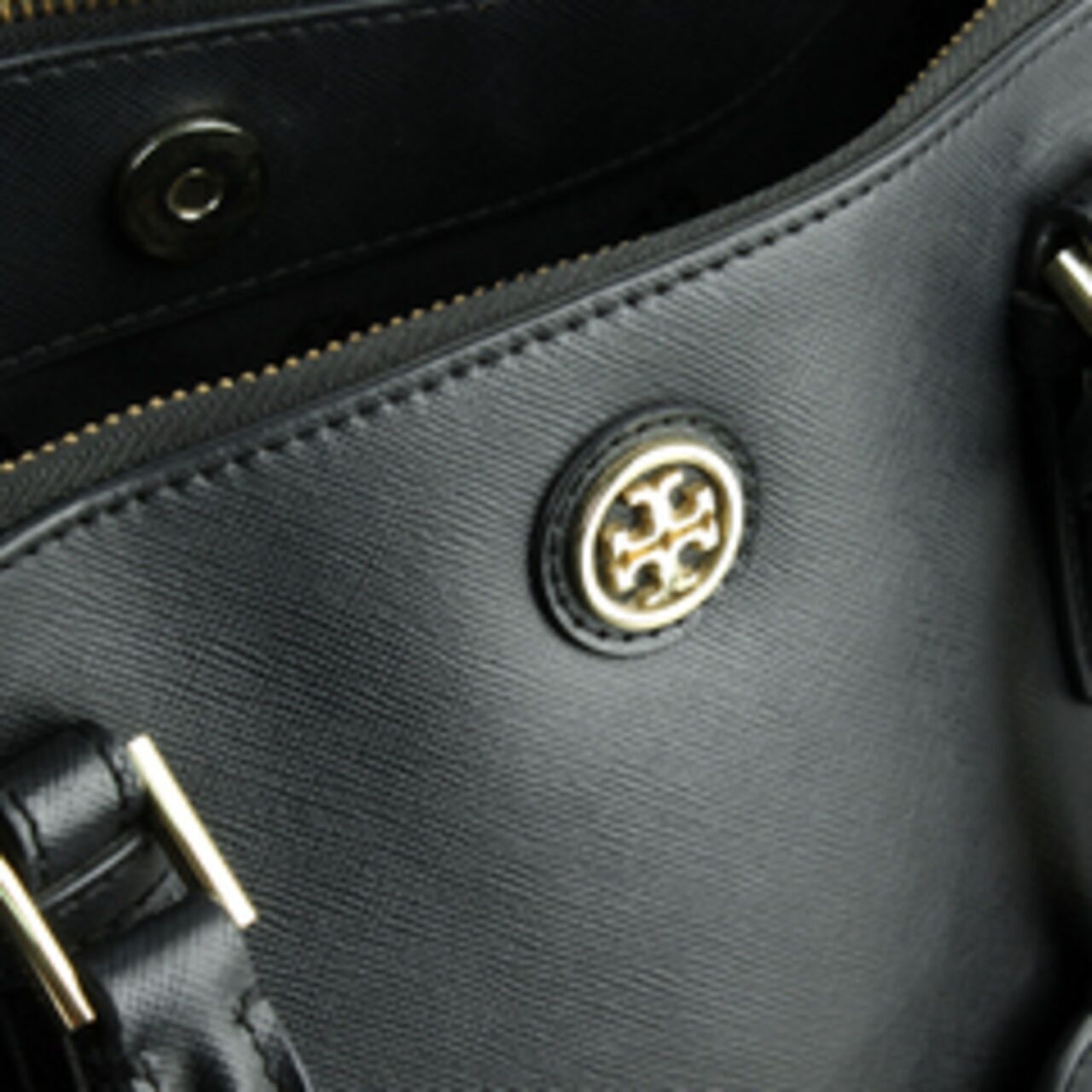 Tory Burch Robinson Double Zip Satchel