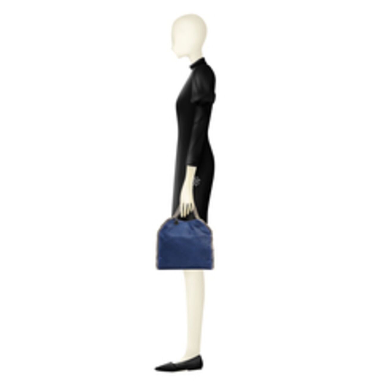 Stella McCarney Falabella Blue Tote Bag