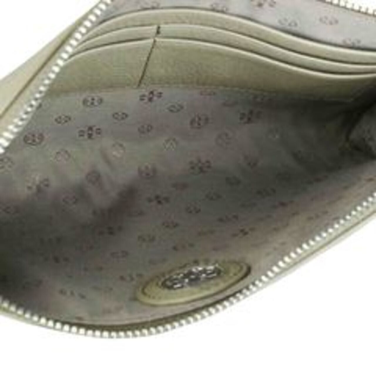 Tory Burch Gray Brody Pebbled Leather Wallet Sling Bag