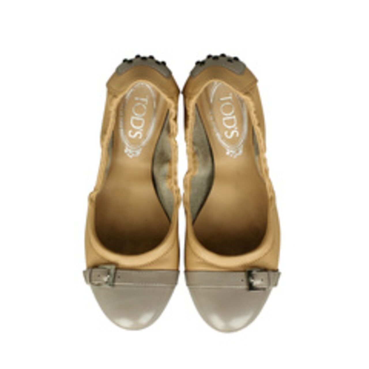Tod's Ballerina Dee Fibbietta Flats
