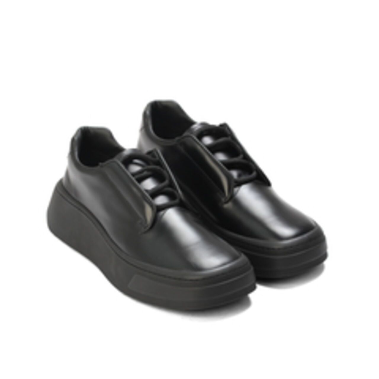 Prada Brushed Leather Derby Shoes