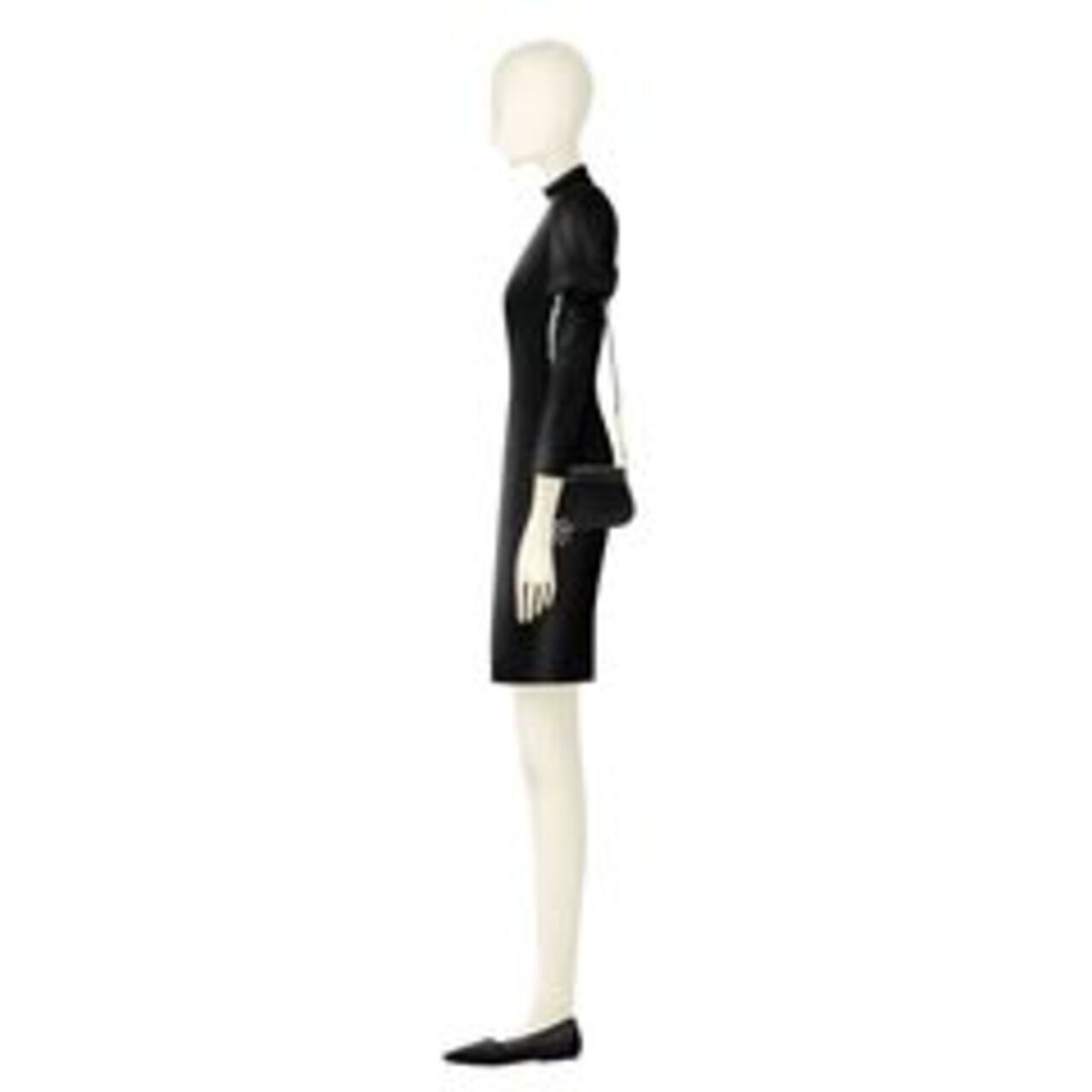 Tory Burch Britten Mini in Black Sling Bag