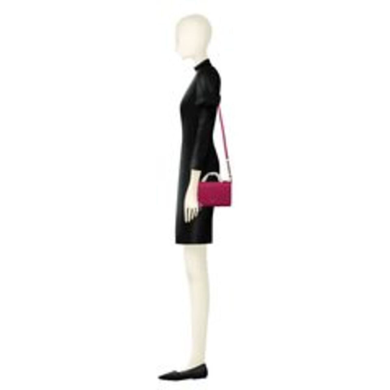 Tory Burch Saffiano Emerson in Pink Sling Bag