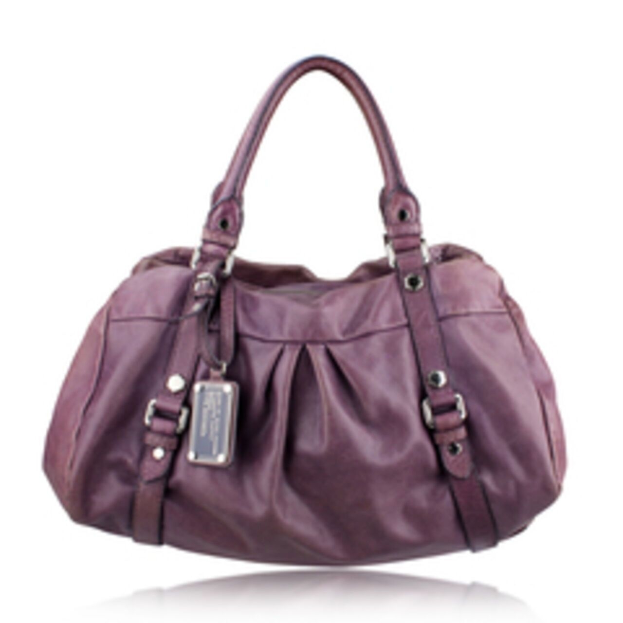 Marc By Marc Jacobs Classic Q Purple Workwear Satchel