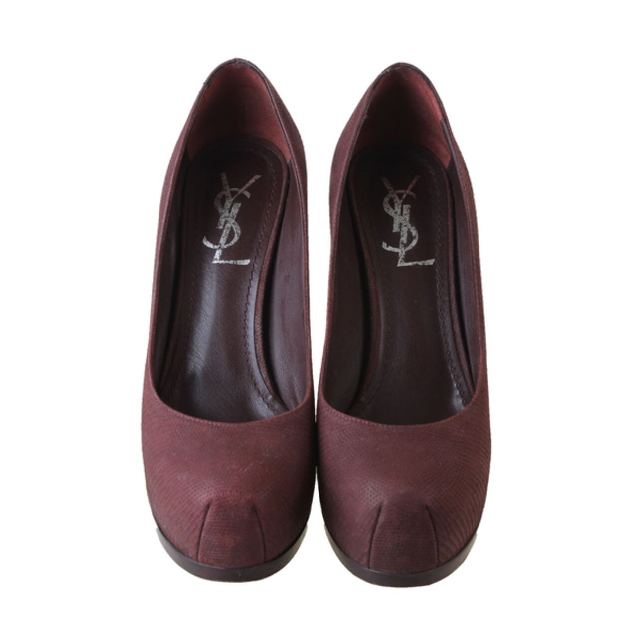 Saint Laurent Tribtoo Phyton Embossed
