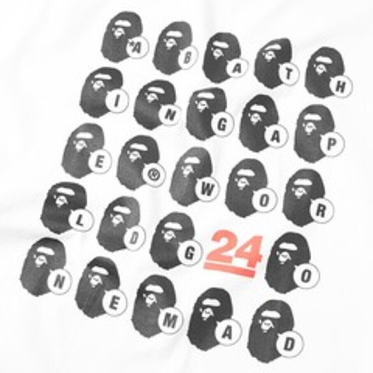 A Bathing Ape NW24TH Ape Head Tee