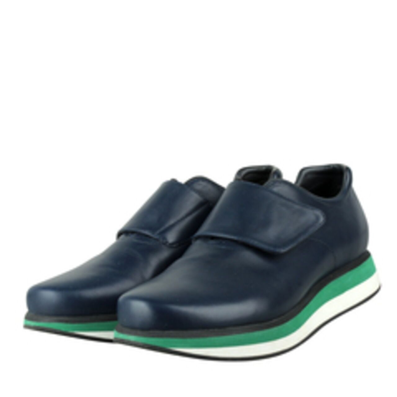 Prada Wing-Tip Espadrille Sneakers