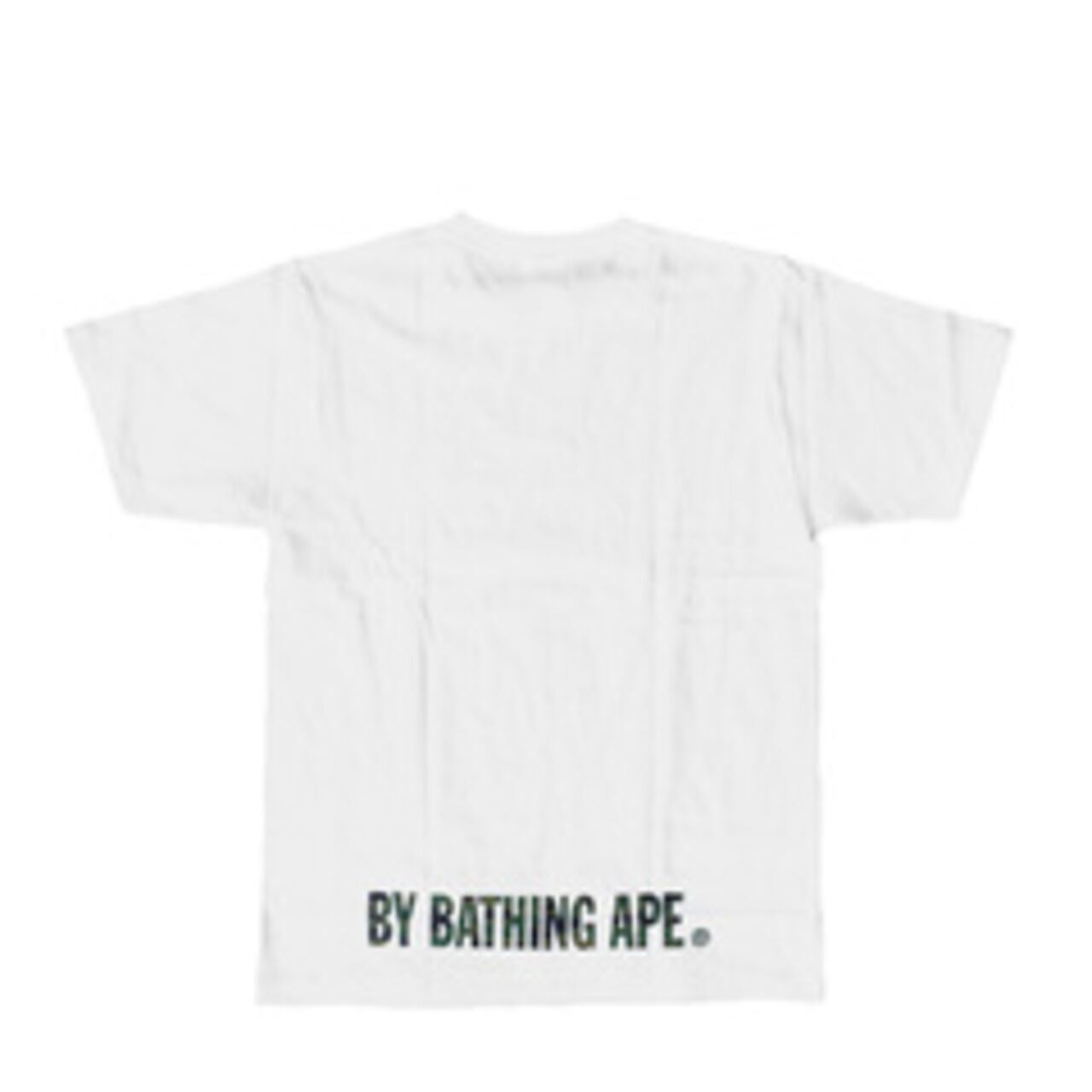A Bathing Ape Tiger Camo Ape Face Tee
