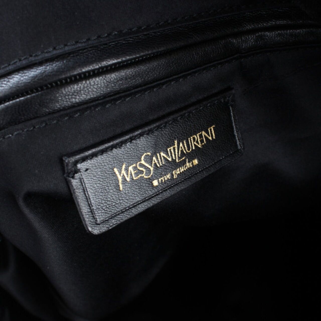 Saint Laurent Yves Metallic Downtown Bag