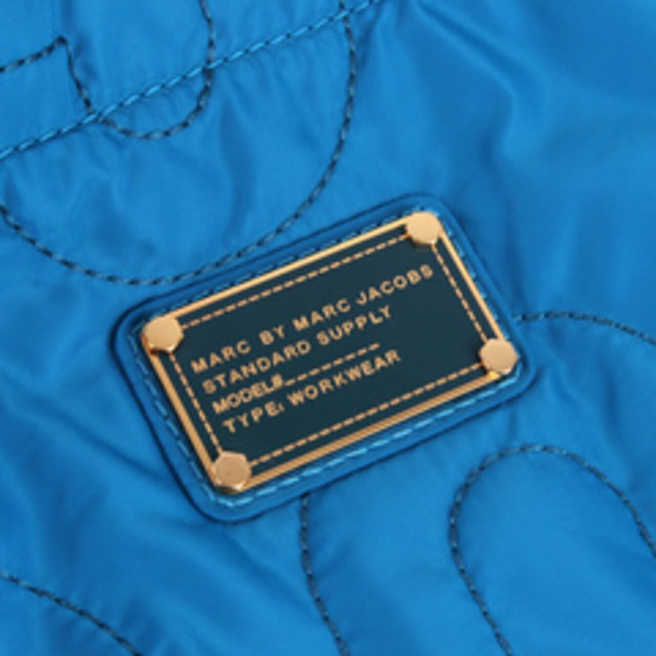 Marc By Marc Jacobs Blue Saphire Pretty Nylon Tote Bag