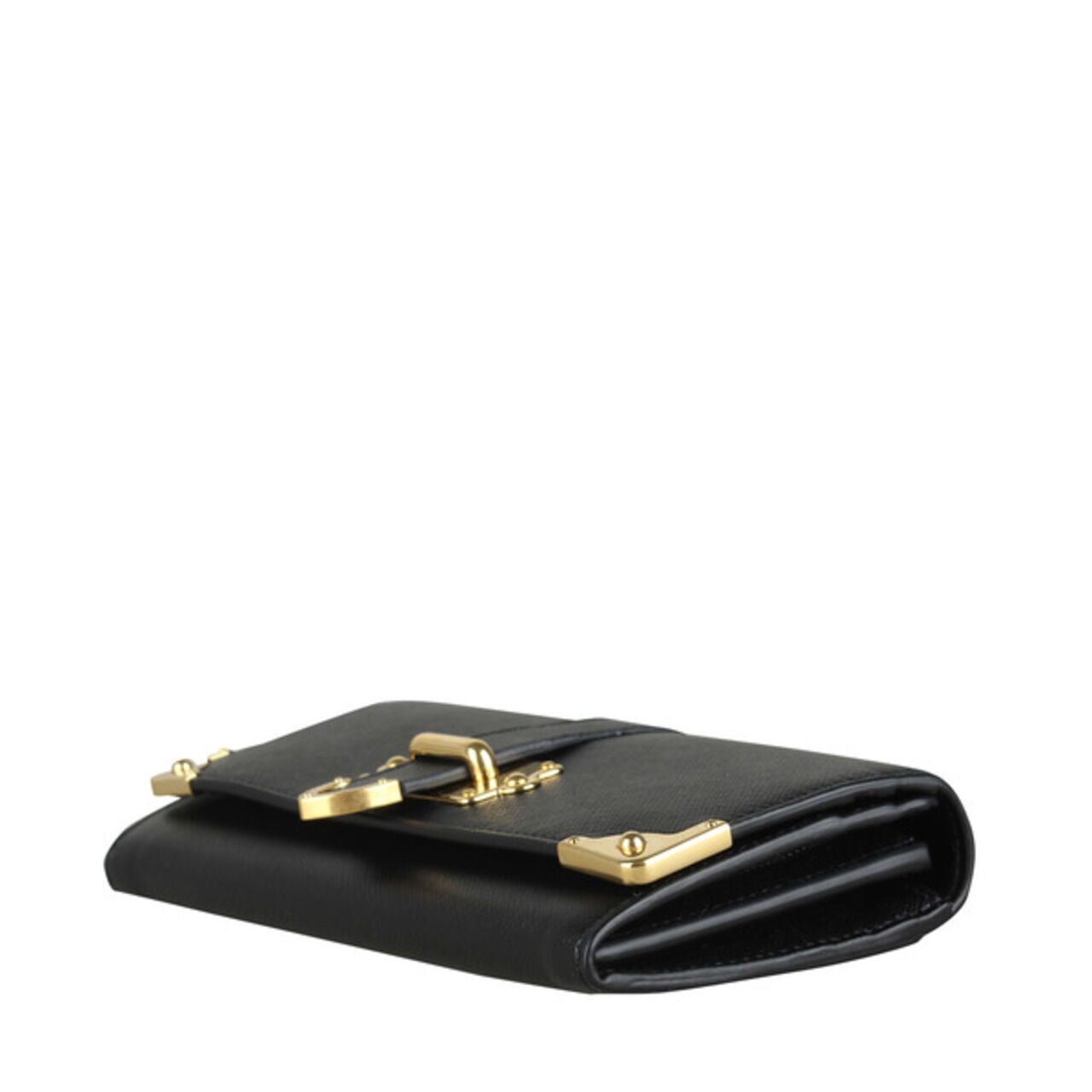 Prada Leather Wallet Black