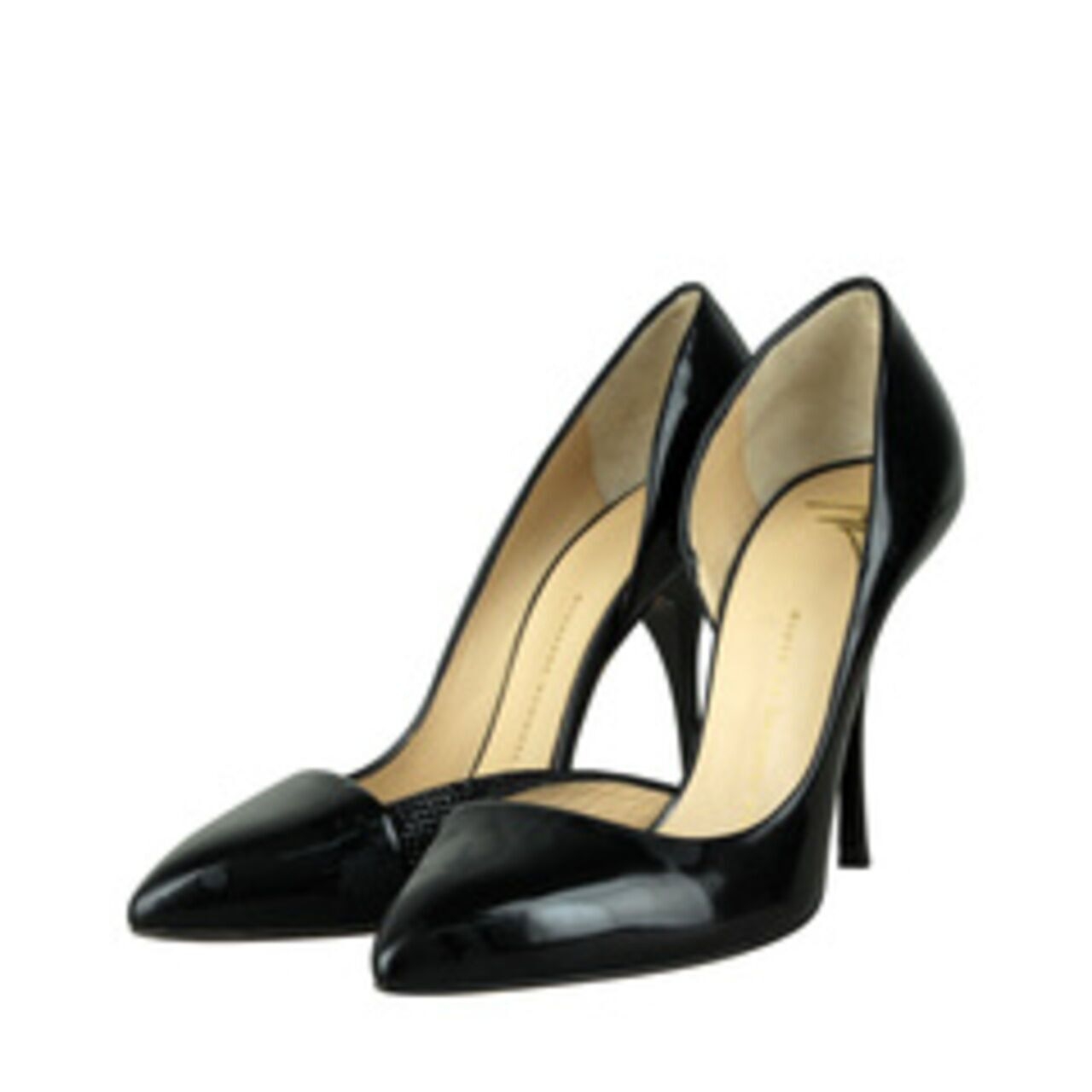 Giuseppe Zanoti Patent Leather Heels