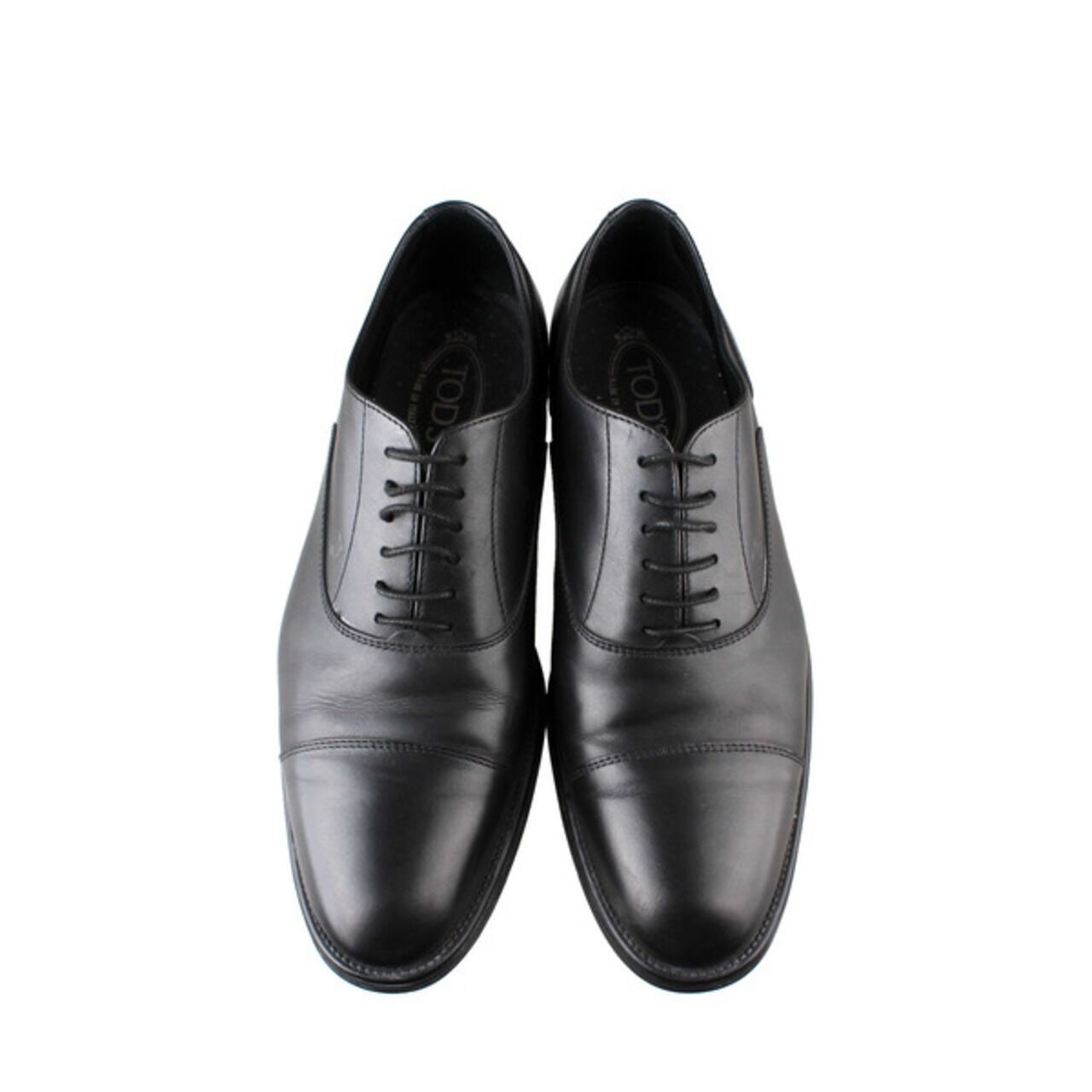 Tod's Black Calf Leather Loafer