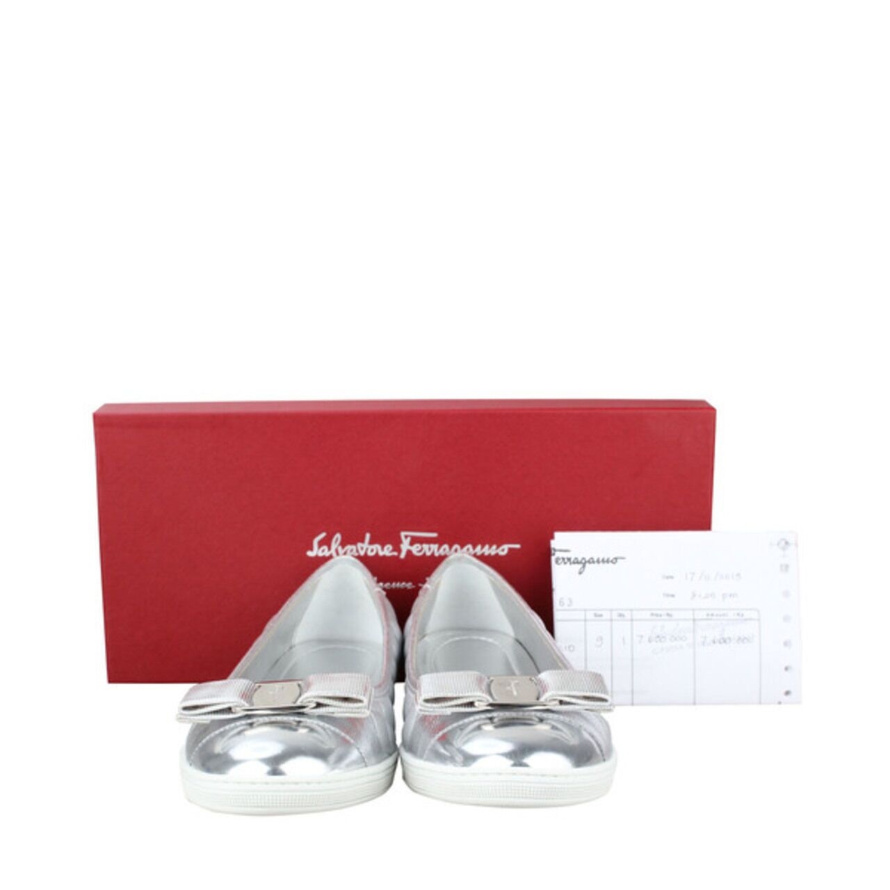 Salvatore Ferragamo Rufina Flat Shoes