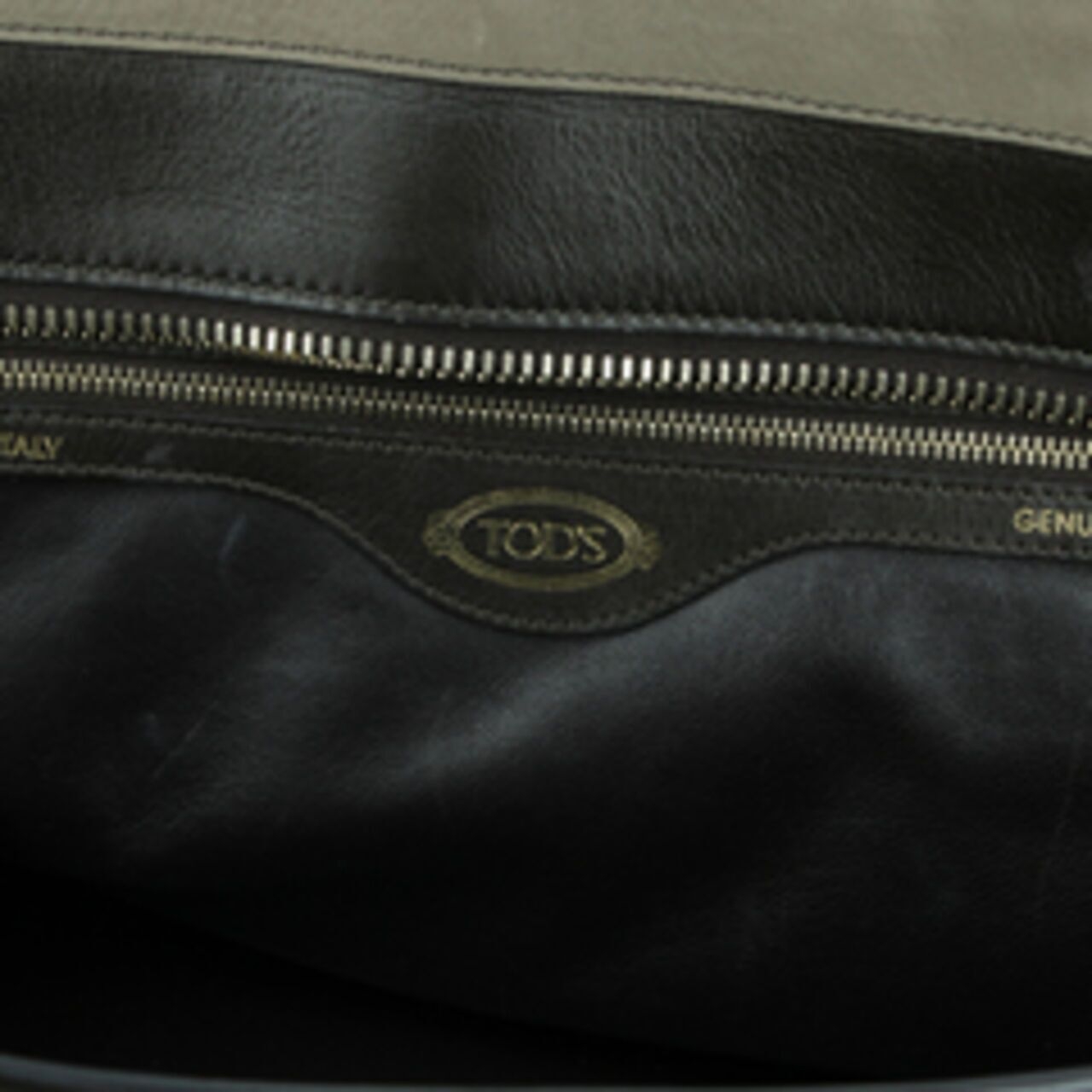 Tod's D-Styling Bauletto Zip Piccolo Handbag