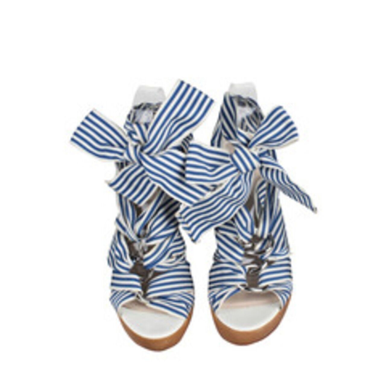 Coach Canvas Wood Sol Heels