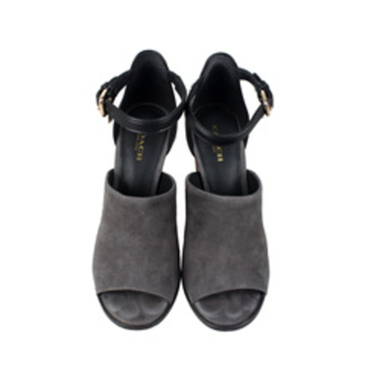 Coach Lucille Suede Heels
