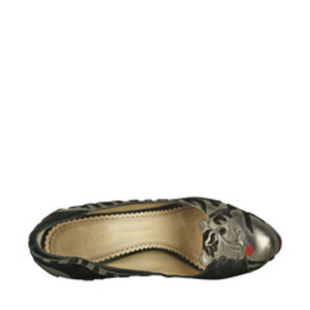 Charlotte Olympia Ninivah Tiger' Platform Heels