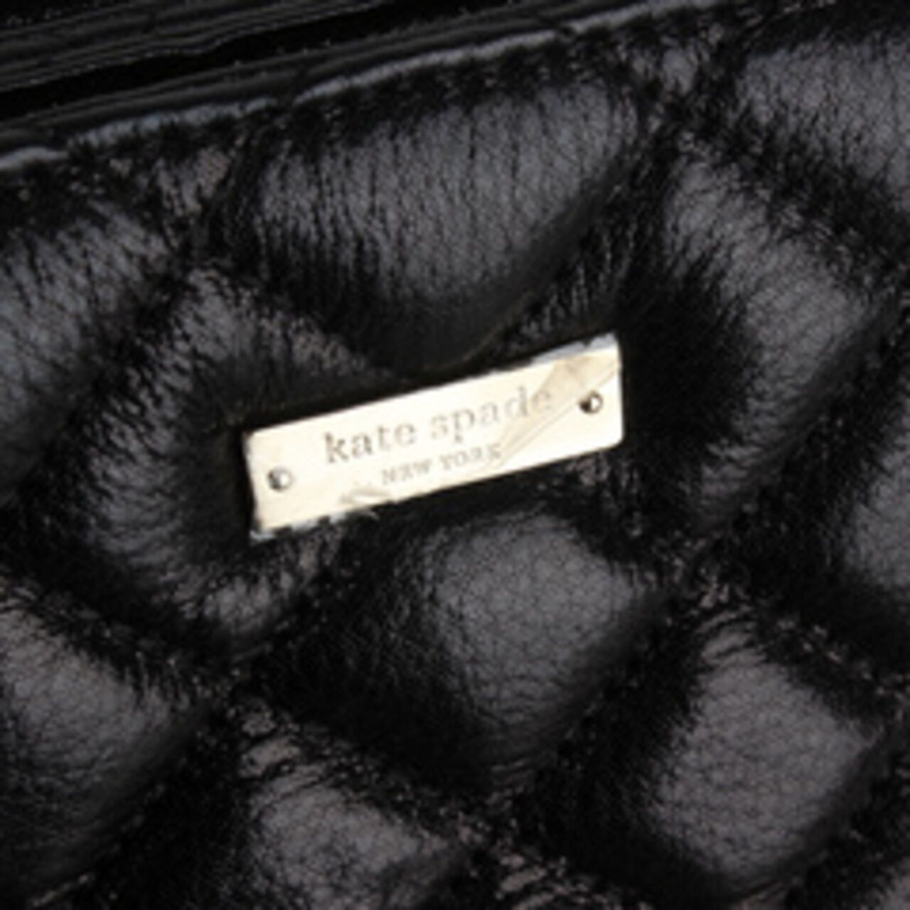 Kate Spade Shoulder Bag in Black Double Zipper Shoulder Bag