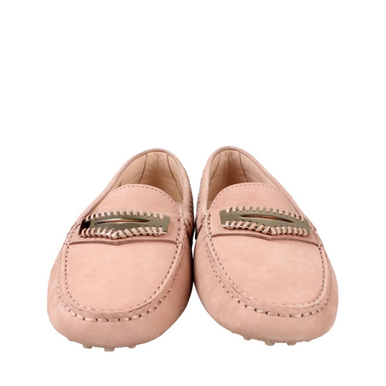 Tod's Gommini Mascherina Infilature Cipria Flats